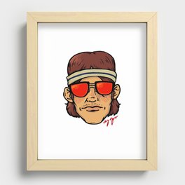 The Coolest Dude Recessed Framed Print