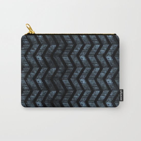 Abstract Carry-All Pouch