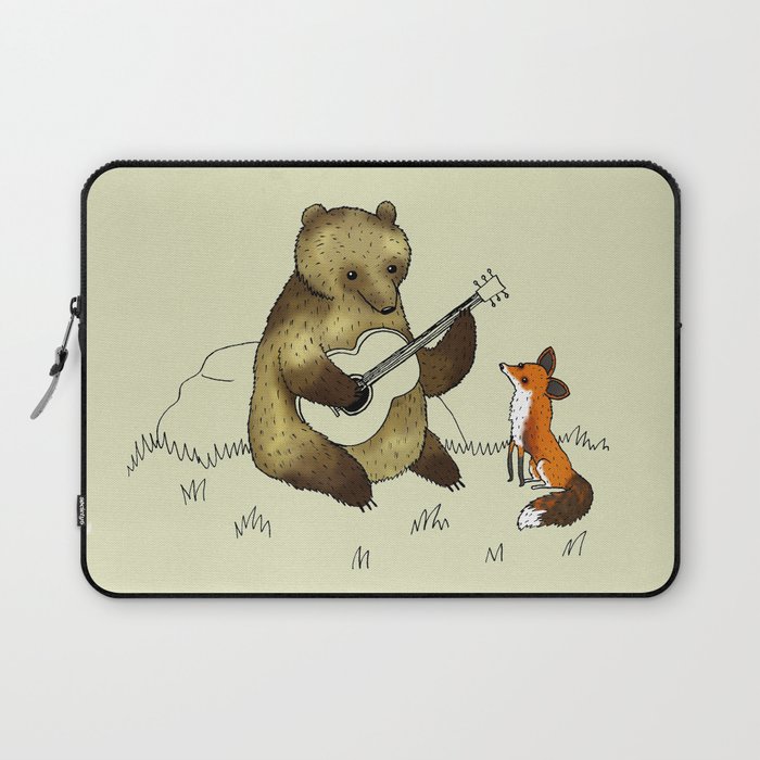 Bear & Fox Laptop Sleeve