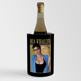 Mia Khalifa retro Wine Chiller