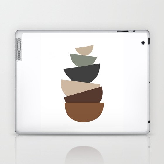 Geo Balance Abstract Laptop & iPad Skin