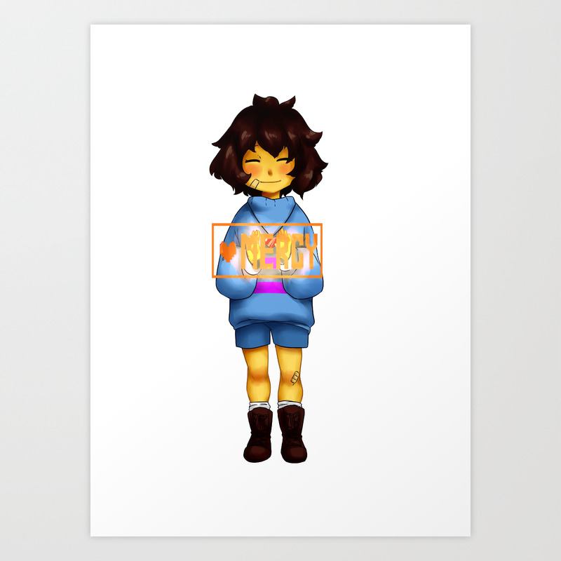 Frisk Art Print By Choppy Society6