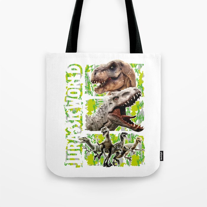 Dinosaurs Unleashed Tote Bag