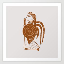 Valkyrie Art Print