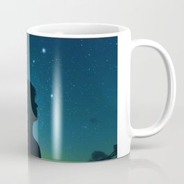 Night Sky meteor Mug