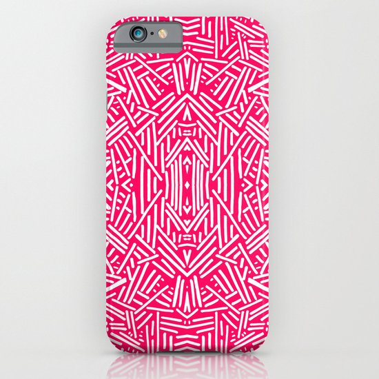 Radiate (Coral) iPhone & iPod Case