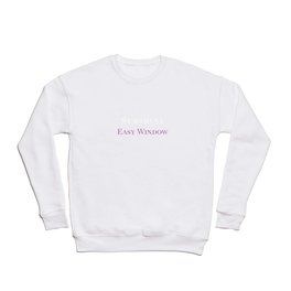 Subshine - Easy Window Crewneck Sweatshirt