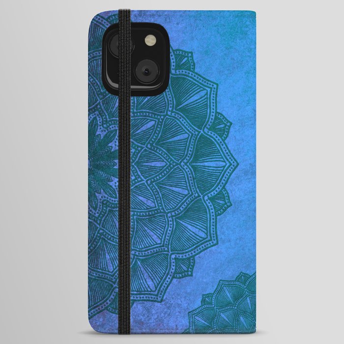 Vintage Medallions 2 iPhone Wallet Case