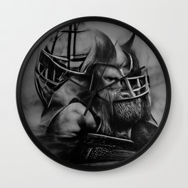 Viking Wall Clock