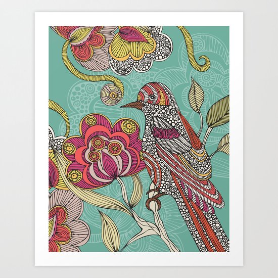 Beatriz Art Print