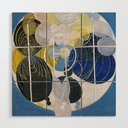 Figure No.5 by Hilma af Klint Wood Wall Art