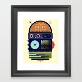 Device from another world #2 Framed Art Print