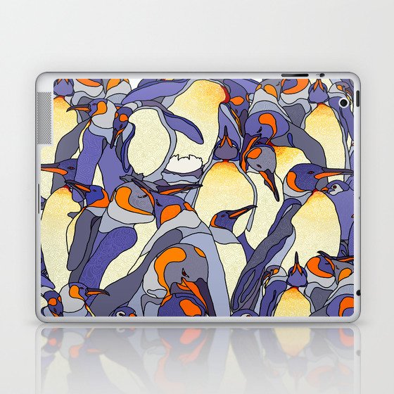 Penguin Party Laptop & iPad Skin