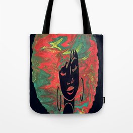 Roots Girl Tote Bag