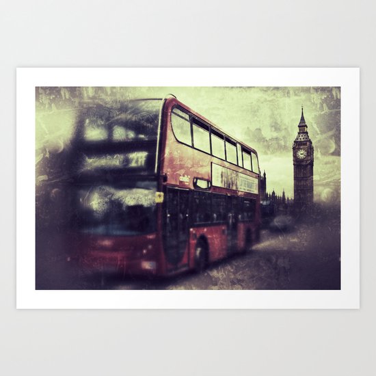 London Calling Art Print