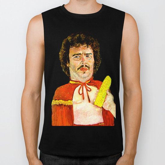 Get That Corn Out Of My Face! Biker Tank