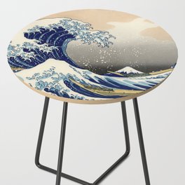 Hokusai - The great wave Side Table