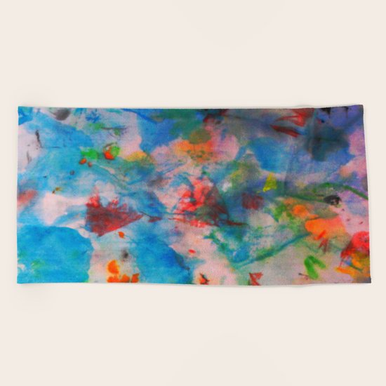 Sun Kissed Beach Towel