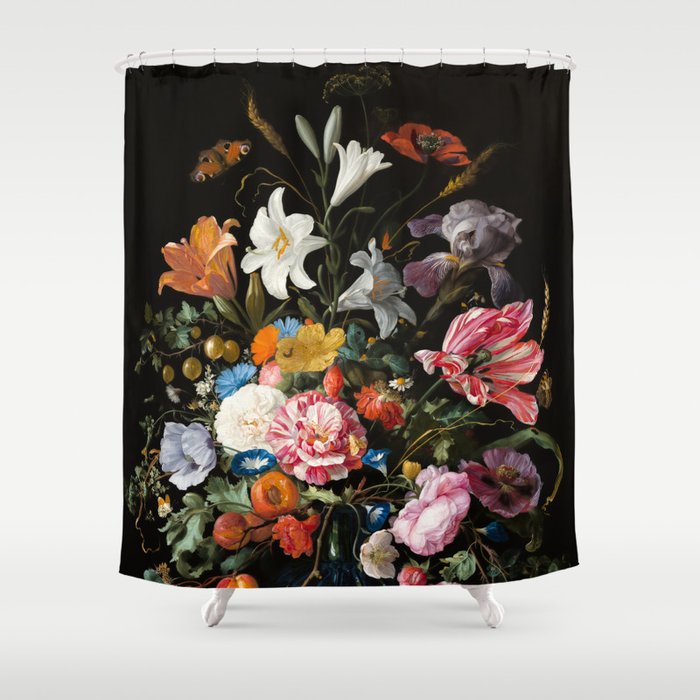 Still Life Floral #2 Shower Curtain