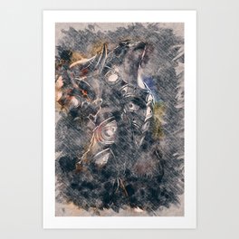 Game Character Art Prints Society6