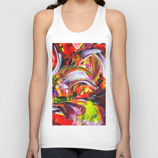 Abstract Perfection Unisex Tank Top