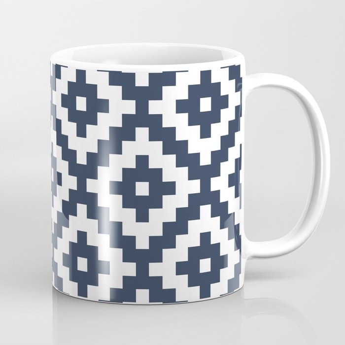 Nordic geometric pattern Coffee Mug
