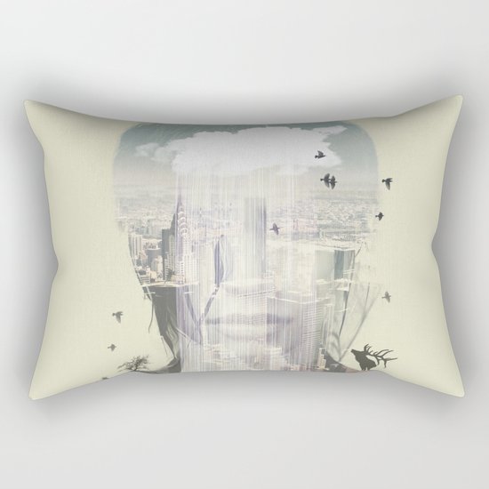 Wild New York Rectangular Pillow