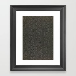 Abstract Black and Grey Lines Framed Art Print