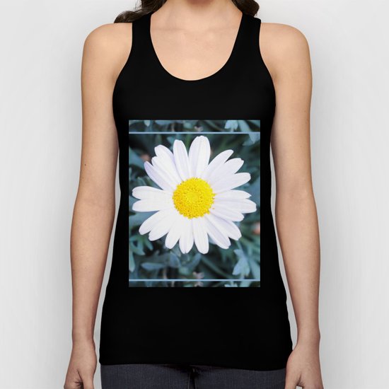 SMILE - Daisy Flower #1 Unisex Tank Top