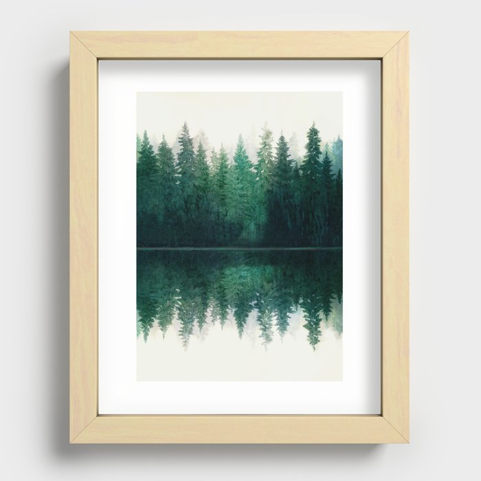 Recessed Framed Print