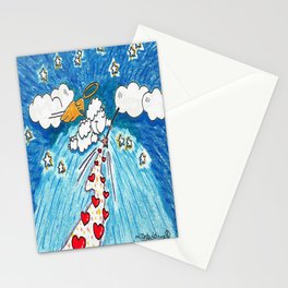 Angel of Love Lamb Stationery Cards