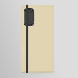 New Cream Yellow Android Wallet Case