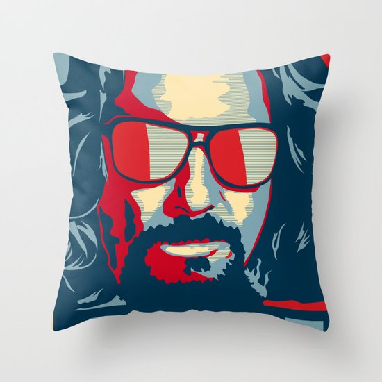 Abide Throw Pillow