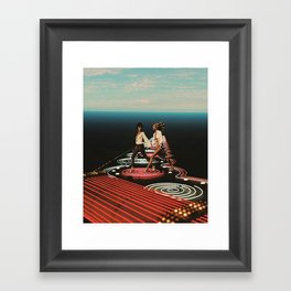 'Altered Perceptions 1970' Framed Art Print