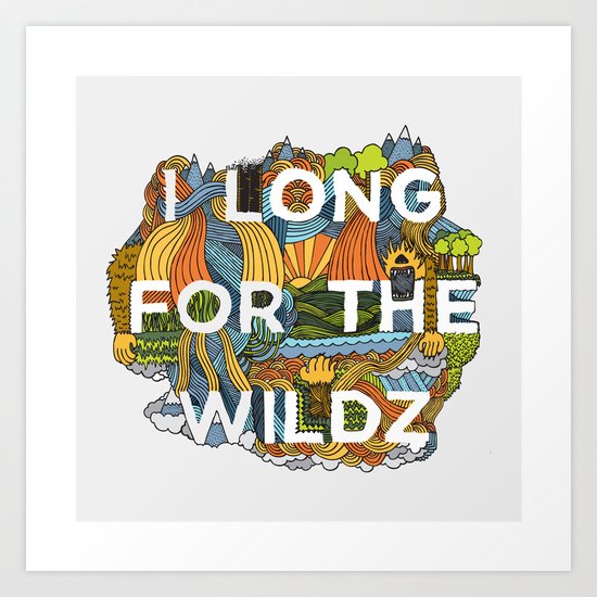 The Wildz Art Print