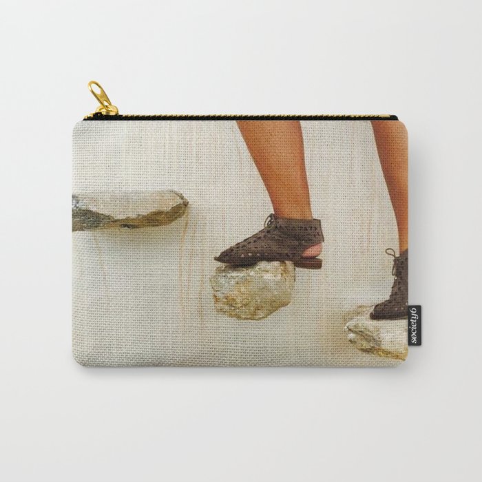 Feet in Greece Carry-All Pouch