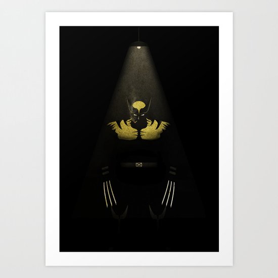 Hello, Logan. Art Print