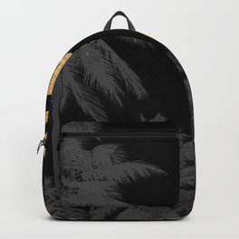 Good Vibes Only Palm Trees Backpack