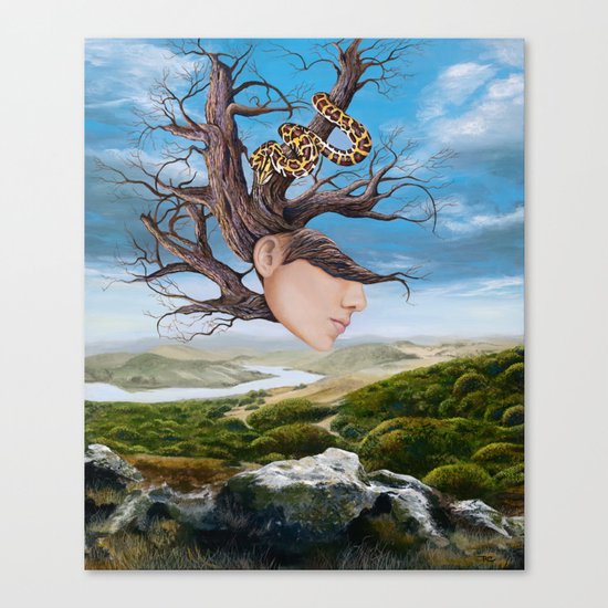 Birth Canvas Print