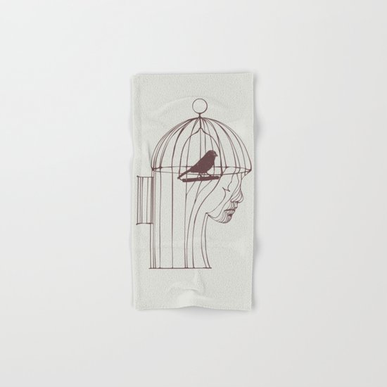 Be Alone Hand & Bath Towel