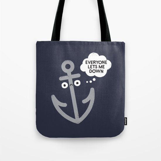 That Sinking Feeling Tote Bag