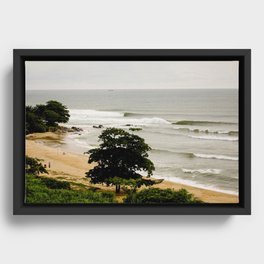 surfEXPLORE® Liberia Framed Canvas