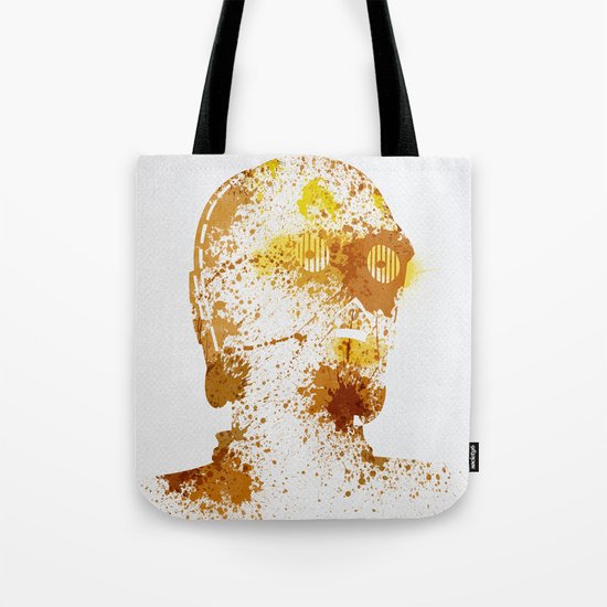Protocol Droid Tote Bag