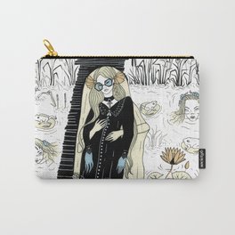 The Toad Carry-All Pouch | Darkromance, Fashion, Bride, Halloween, Ink Pen, Deadbride, Scary, Deadgirl, Drawing, Maiden 