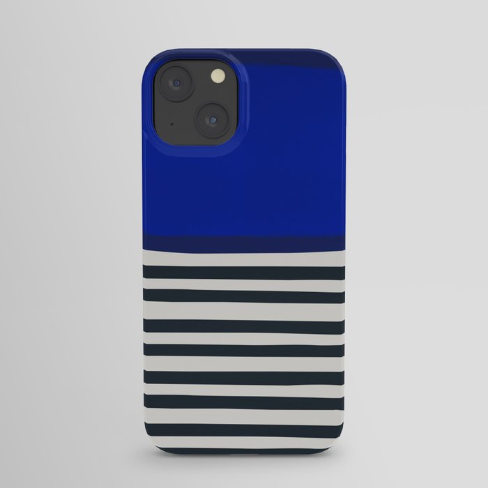 Out Of The Blue iPhone Case