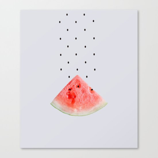Watermelon #society6 #buyart #decor #artprint Canvas Print