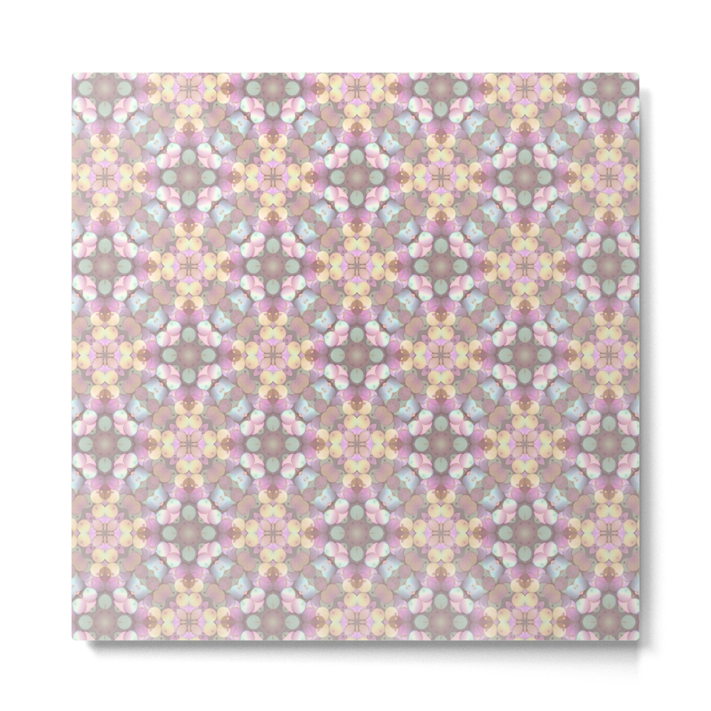 Endless Pastel Sequin #1 Metal Print by chayanan