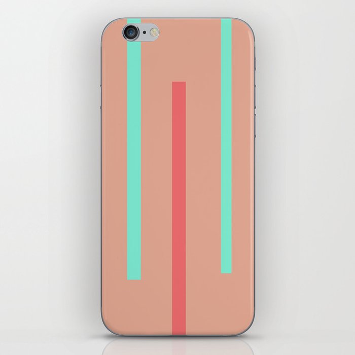 Colorful Stripes iPhone Skin