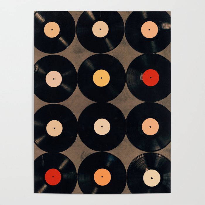 Vinyl Record Collection