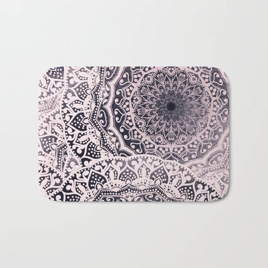 BOHOCHIC GIRL MANDALAS Bath Mat